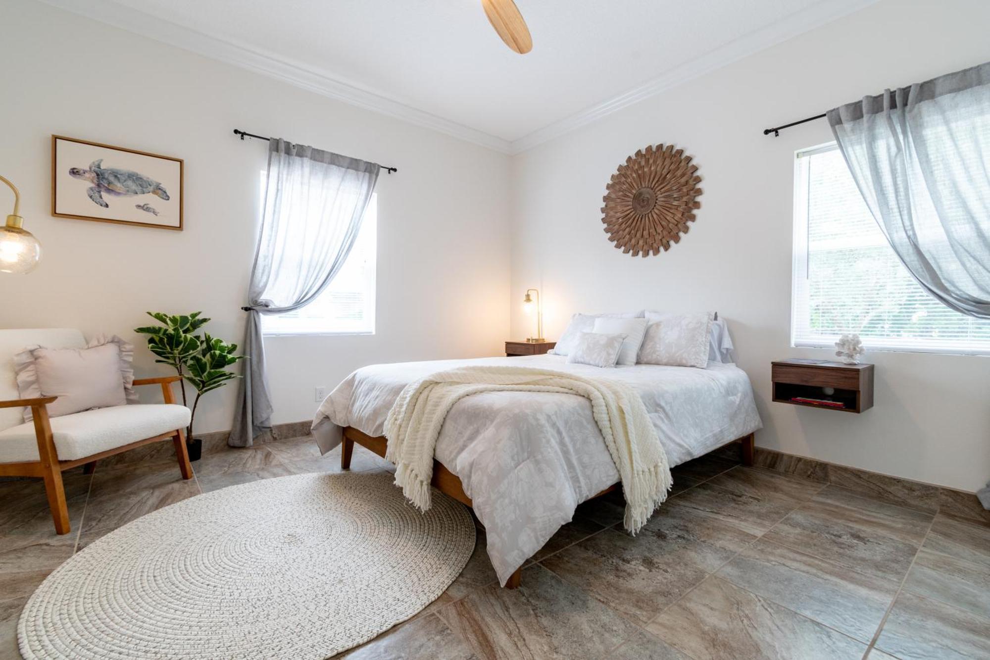 Sole Suite #1-2 Min To Beach-Patio & Courtyard 코코아비치 외부 사진